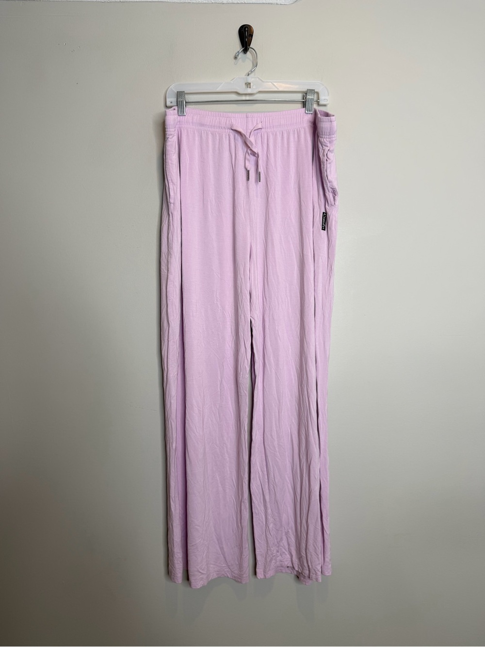 Comfrt Cloud Lounge Pants 3XL Pink Lavender Wide Leg Pajama Sleep Lounge Pants